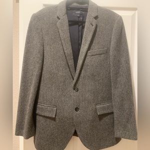 JCrew Mens Ludlow Wool Houndstooth Blazer NWT